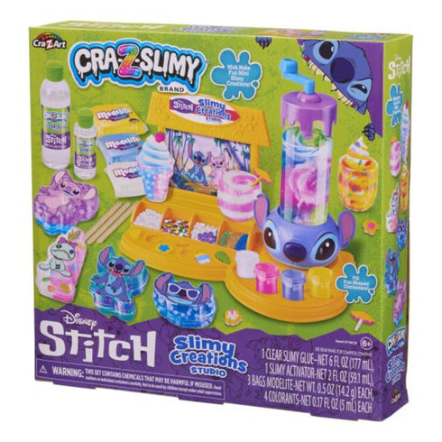 Disney Stitch Slimy Creations Studio